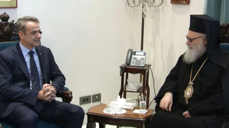 Στον Λίβανο ο Πρωθυπουργός: Μήνυμα υπέρ της σταθερότητας στη Μέση Ανατολή η επίσκεψή του – Συνάντηση με τον Πατριάρχη Αντιοχείας
