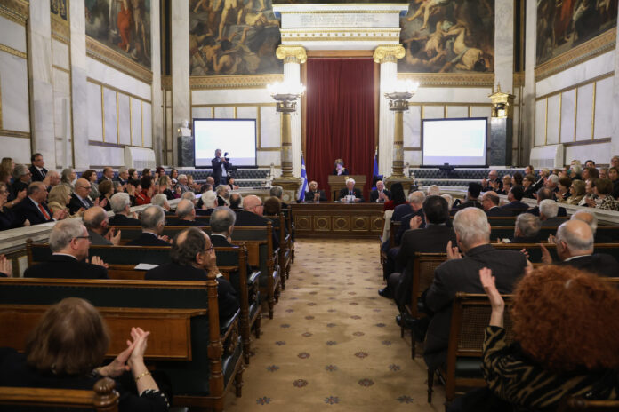 Η Ακαδημία Αθηνών εξέλεξε ως τακτικό μέλος της τον Καθηγητή Ιατρικής Γενετικής κ. Στυλιανό Αντωναράκη