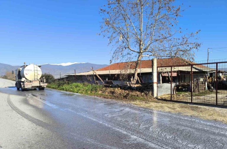 Τύρναβος: Ξεκίνησαν οι ψεκασμοί για την ευλογιά