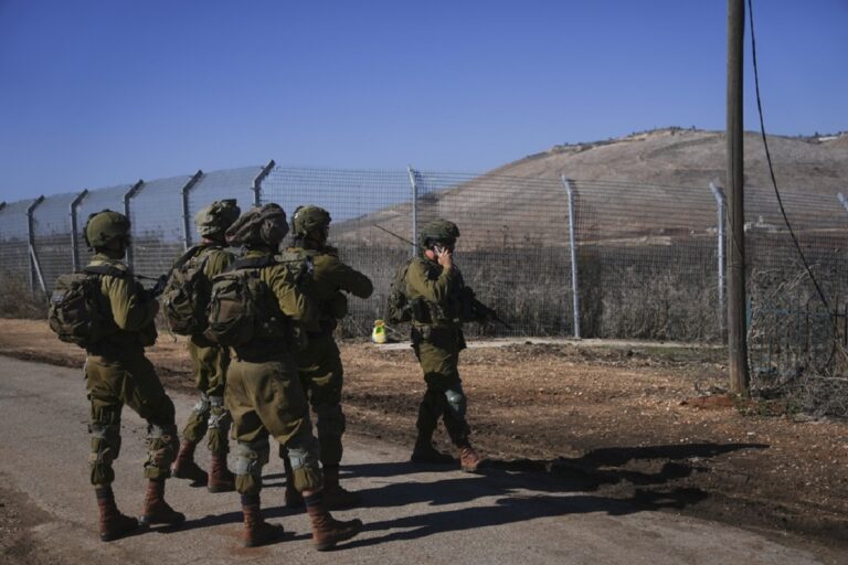 Ισραηλινός στρατός και ΟΗΕ αντιμετωπίζουν επίθεση ενόπλων σε φυλάκιο στη Συρία