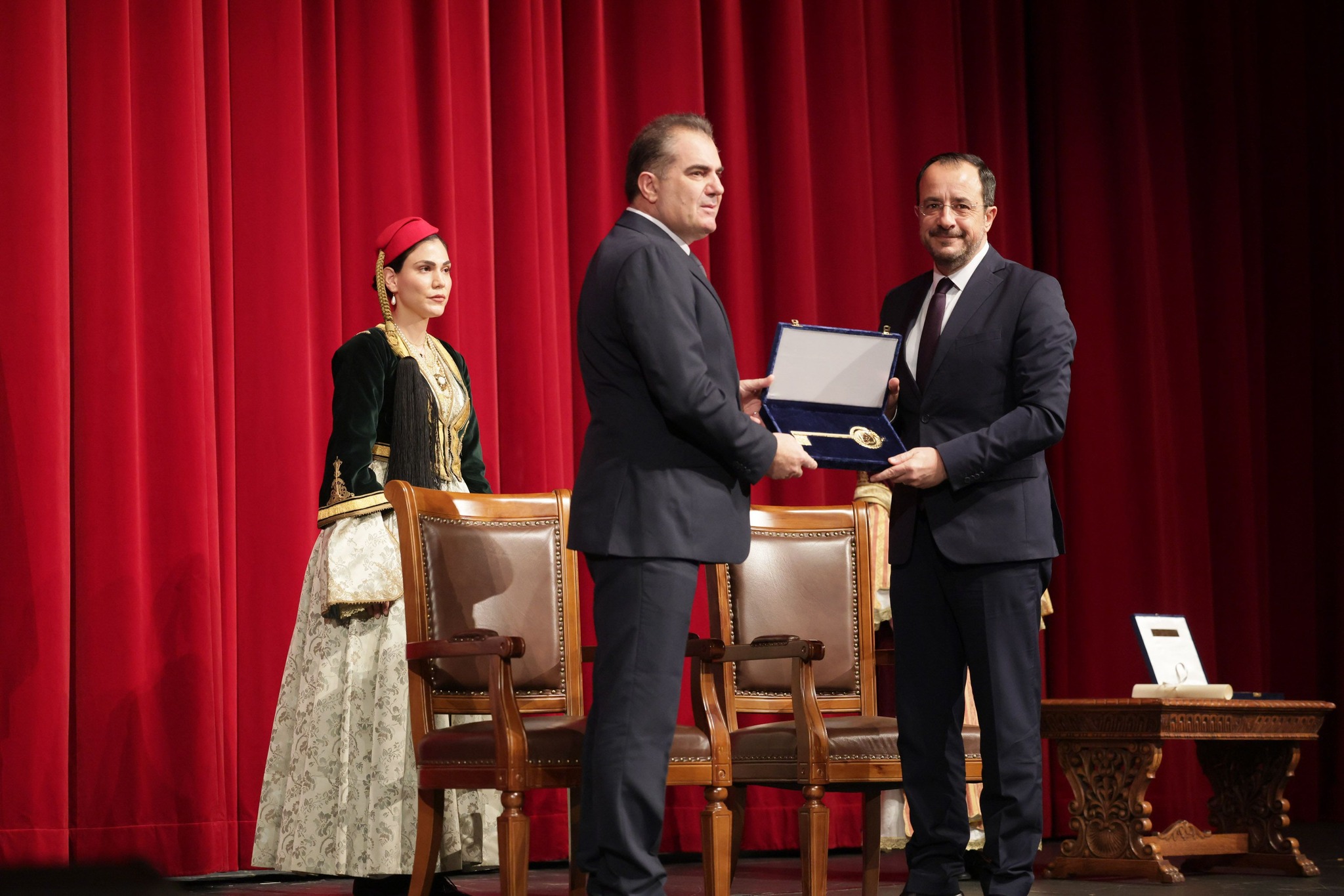 Ν. Χριστοδουλίδης: Η Κύπρος και η Ελλάδα να δείξουν ιδιαίτερη προσοχή στο θέμα της Συρίας