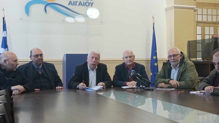 Λέσβος: Εντάχθηκε το αποχετευτικό δίκτυο Καλλονής – Σύσκεψη για τη Νότια Παράκαμψη Μυτιλήνης (βίντεο)