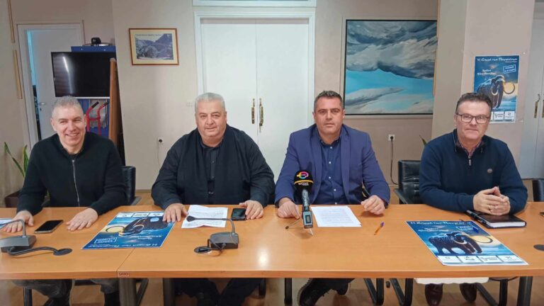 Καρδίτσα: Την Κυριακή, 15 Δεκεμβρίου, η επίσημη έναρξη του Πάρκου των Παγετώνων