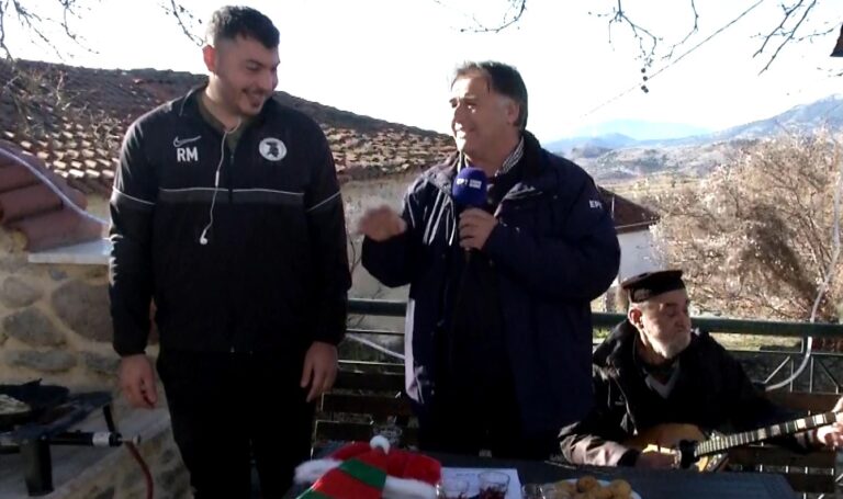 Καρυδοχώρι Σιντικής: Γιορτάζοντας τα Χριστούγεννα στο χωριό των 36 κατοίκων