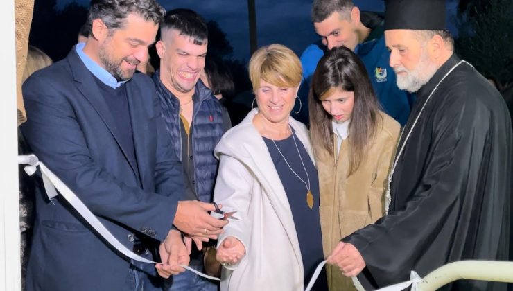 Χανιά: Εγκαινιάστηκε επίσημα το πρώτο δημοτικό κέντρο Δημιουργικής Απασχόλησης ΑμεΑ στη Δυτ. Κρήτη