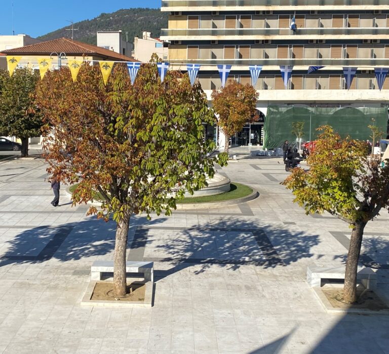 Σε καλά επίπεδα αποτελεσματικότητας ο δήμος της Τρίπολης