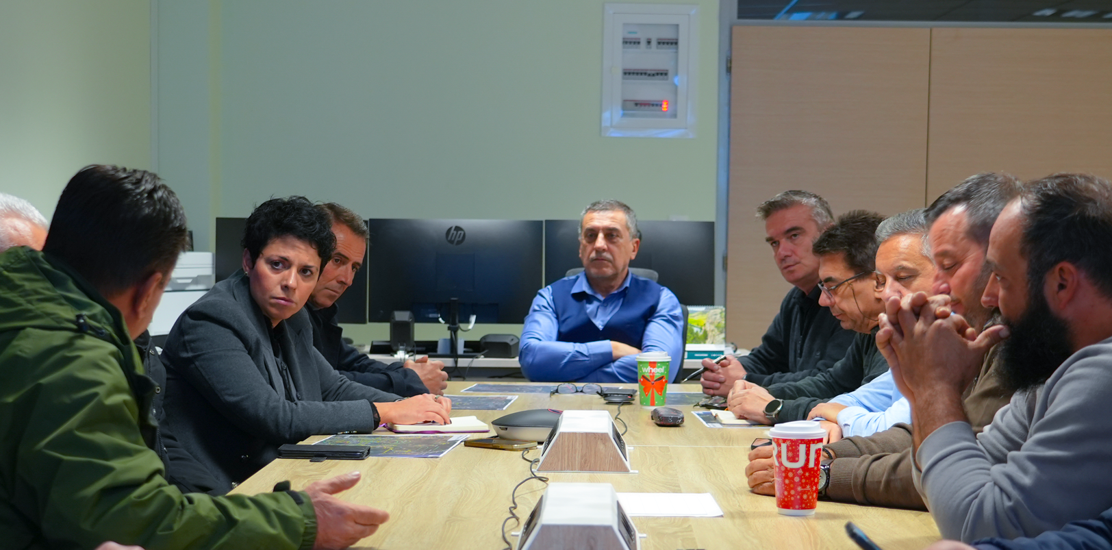 Θεσσαλία: Ενίσχυση της βιοασφάλειας στις ζώνες προστασίας για την ευλογιά των αιγοπροβάτων