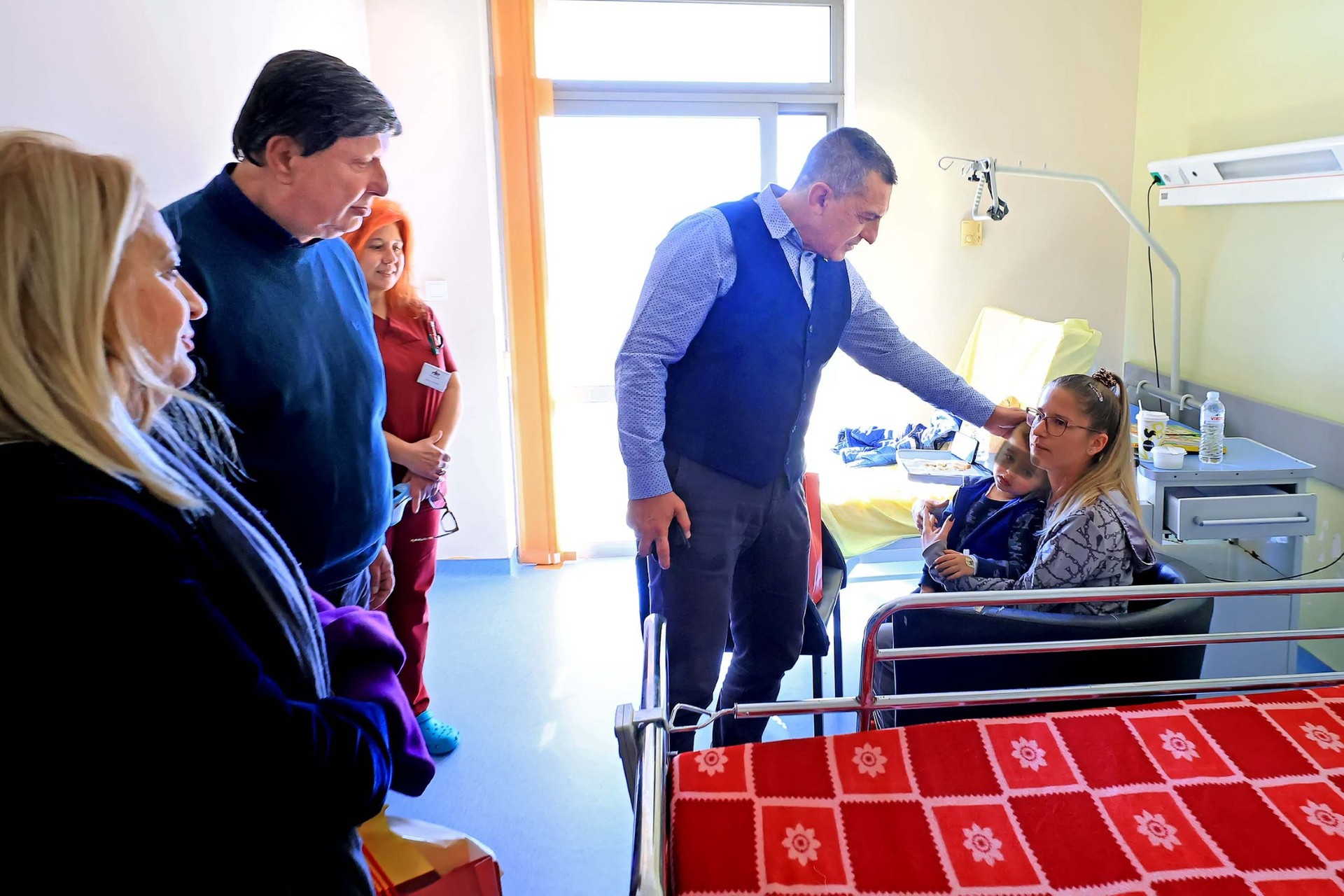 Επισκέψεις του Δ. Κουρέτα σε δομές υγείας και πρόνοιας στα Τρίκαλα