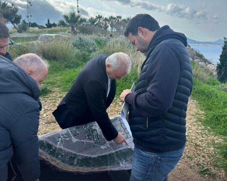 Ρόδος: Προβλήματα «γεωλογικής αστάθειας» στο Μόντε Σμιθ διαπίστωσε ο καθηγητής Ευθ. Λέκκας