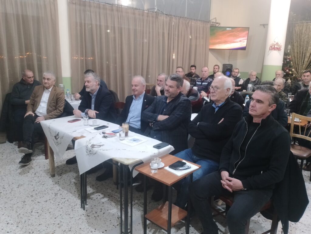 Λάρισα: Μέτωπο φορέων ενάντια στην ιδιωτικοποίηση του νερού