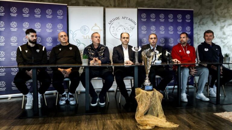 Άρχισε η αντίστροφη μέτρηση για τον τελικό του League Cup «Νίκος Σαμαράς» – Τι ειπώθηκε στη συνέντευξη Τύπου (11/12, 17:00, ΕΡΤ3)