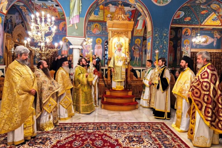 Βόλος: Θεία Λειτουργία αφιερωμένη στους φορείς και στις οργανώσεις Υγείας της Μαγνησίας