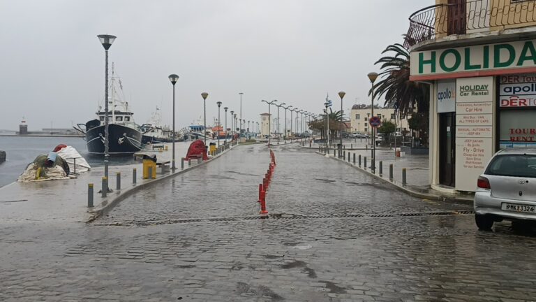 Αίτημα να κηρυχθεί η Λήμνος σε κατάσταση εκτάκτου ανάγκης – 25 σπίτια πλημμύρισαν στον Κοντιά