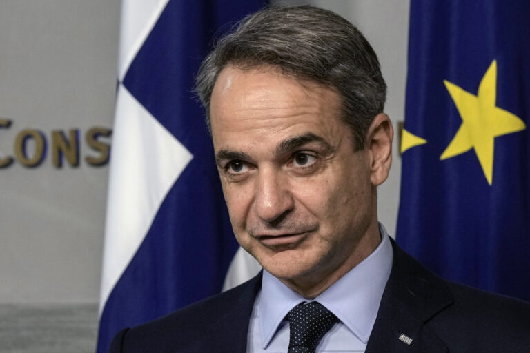 Οι δηλώσεις του Κυριάκου Μητσοτάκη από τις Βρυξέλλες