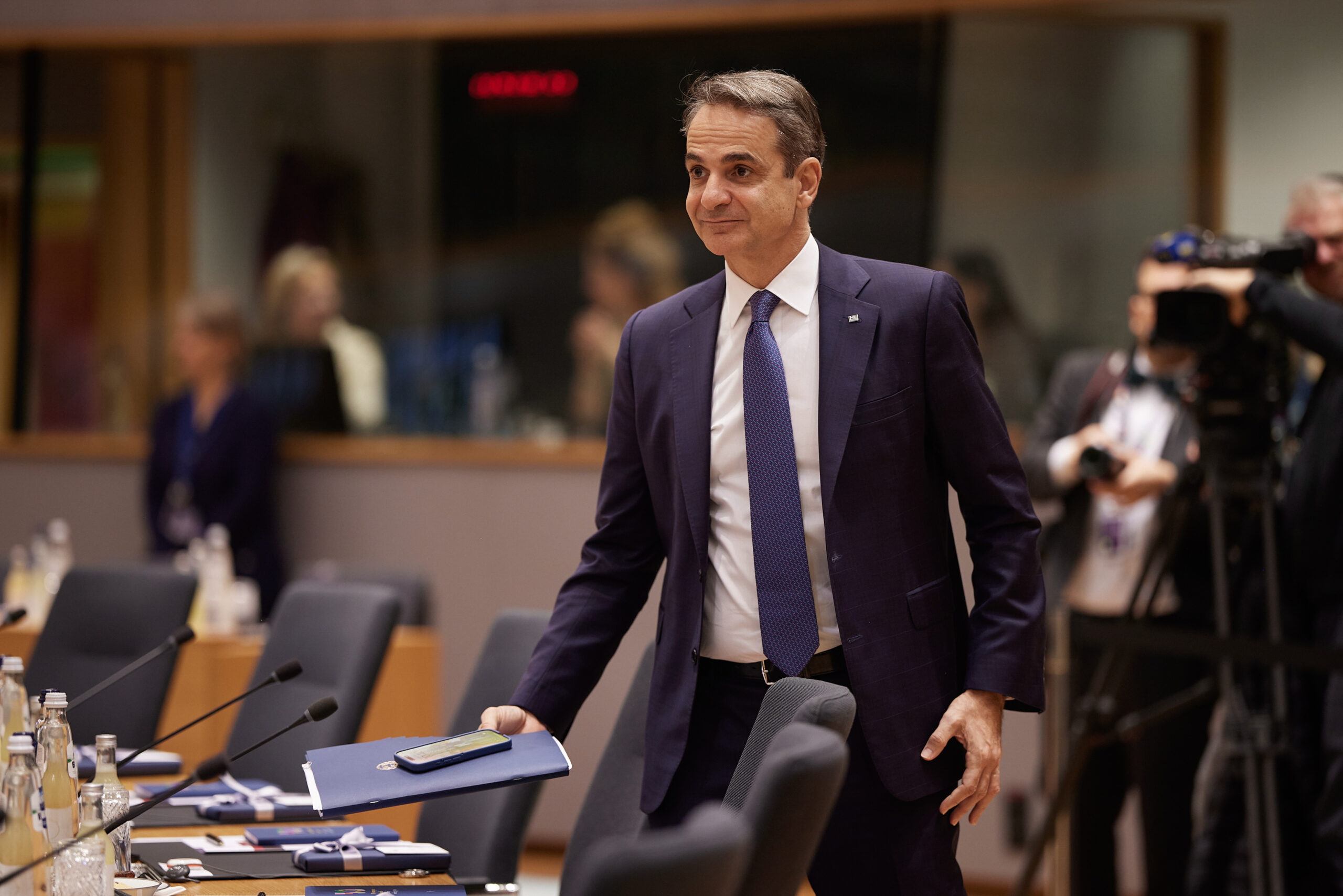 Τα μηνύματα Μητσοτάκη μετά τη Σύνοδο: Ο ρόλος της Ελλάδας στη Συρία και ο κίνδυνος σχηματισμού ΑΟΖ με Τουρκία – Η προειδοποίηση προς Μίτσκοσκι