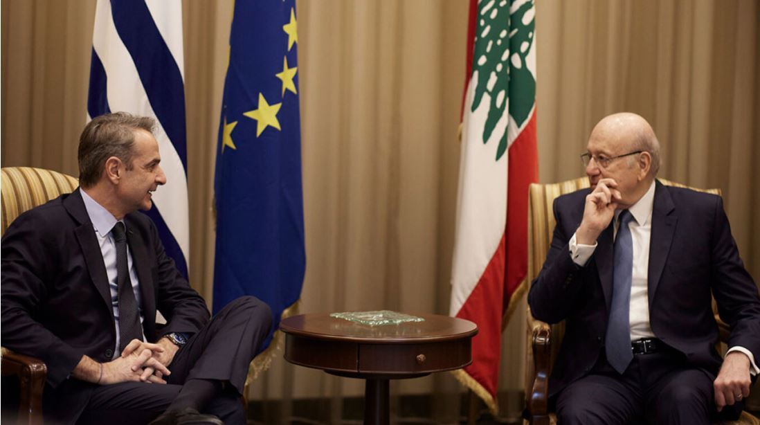 Στον Λίβανο ο Πρωθυπουργός: Μήνυμα υπέρ της σταθερότητας στη Μέση Ανατολή η επίσκεψή του – Συνάντηση με τον Πατριάρχη Αντιοχείας