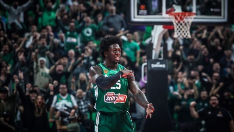 Euroleague: Ο Παναθηναϊκός «ισοπέδωσε» 103-74 την Αρμάνι Μιλάνο με σούπερ Ναν