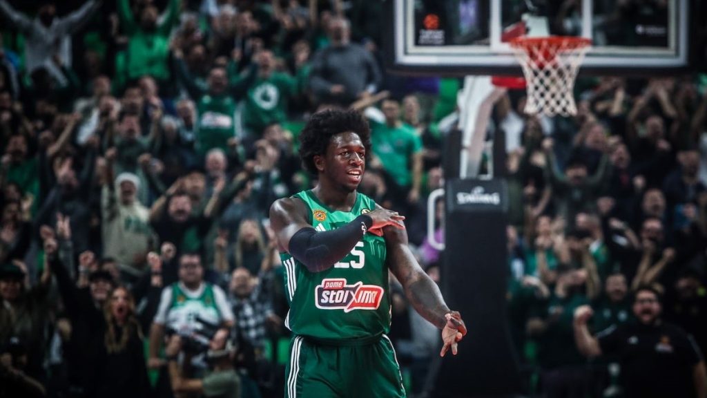 Euroleague: Ο Παναθηναϊκός «ισοπέδωσε» 103-74 την Αρμάνι Μιλάνο με σούπερ Ναν