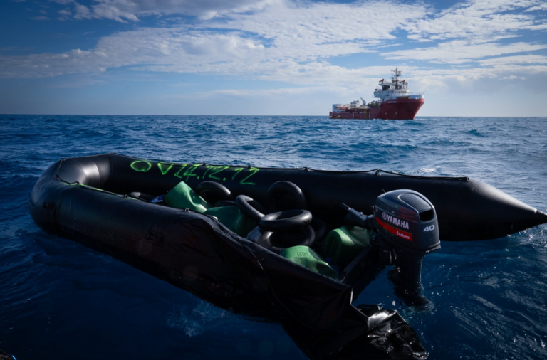 Γαλλία: Το πλοίο Ocean Viking διέσωσε 34 μετανάστες στη Μεσόγειο
