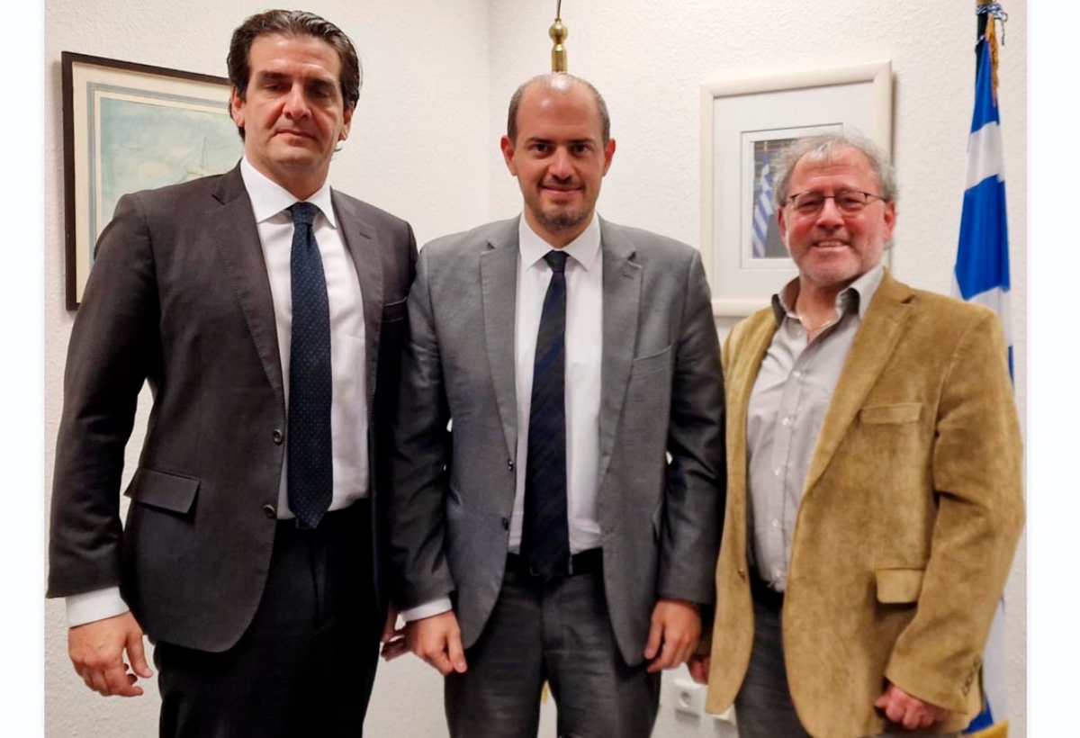 Συνάντηση Γ. Κώτσηρα με τον πρόεδρο της ΟΕΚ Γερμανίας