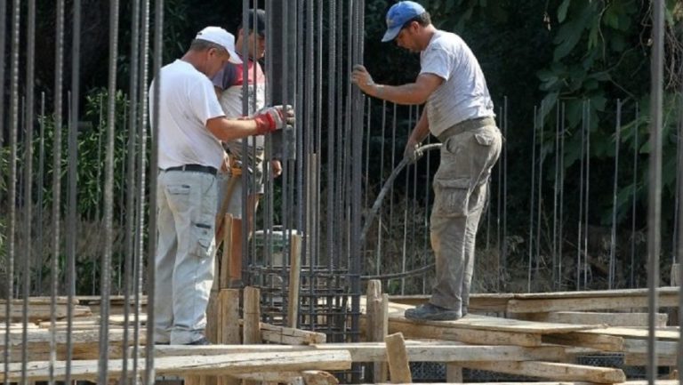 Κατασκευές: Αύξηση παραγωγής 17,9% το Γ’ τρίμηνο 2024