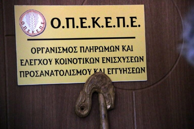 Κ. Τσιάρας για ΟΠΕΚΕΠΕ: Στόχος να μην κινδυνέψουν τα ευρωπαϊκά κονδύλια