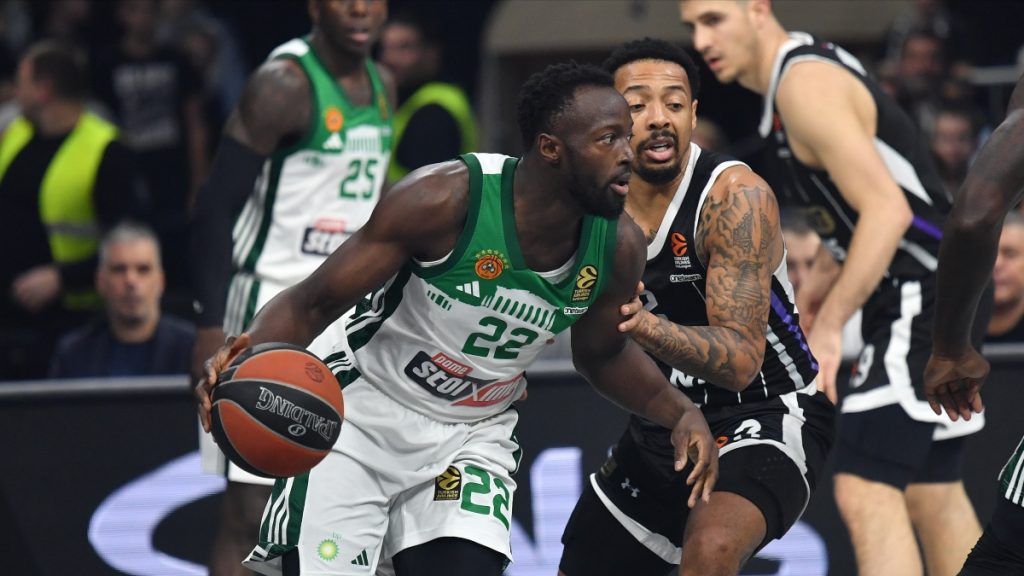 Euroleague: «Ανώμαλη προσγείωση» με 91-73 του Παναθηναϊκού στο Βελιγράδι