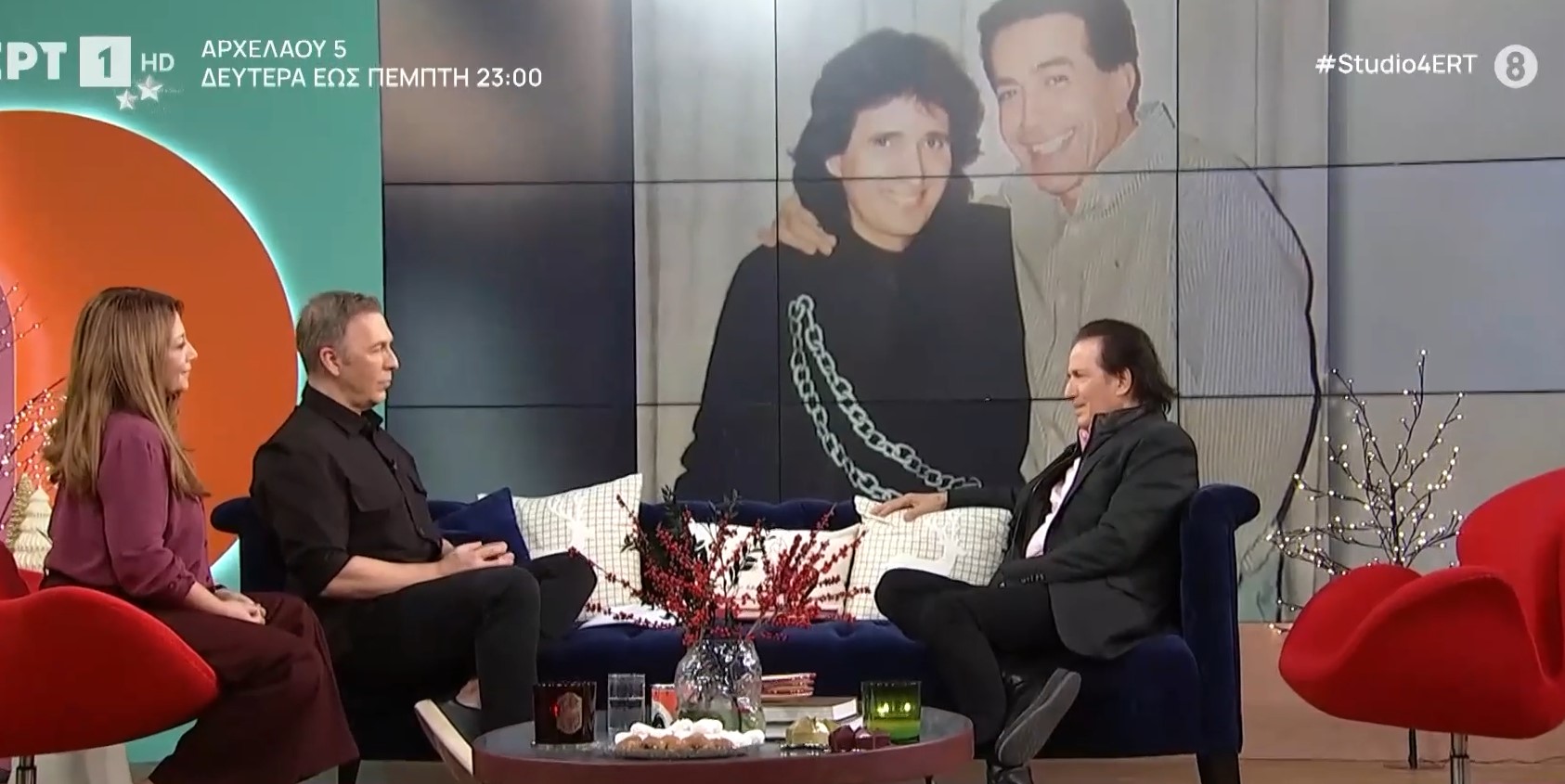 Ο Πασχάλης στο «Στούντιο 4»: Ο θεός μου έστειλε ένα μήνυμα, ένα ατύχημα στο δάχτυλο και άφησα τη βιομηχανία»
