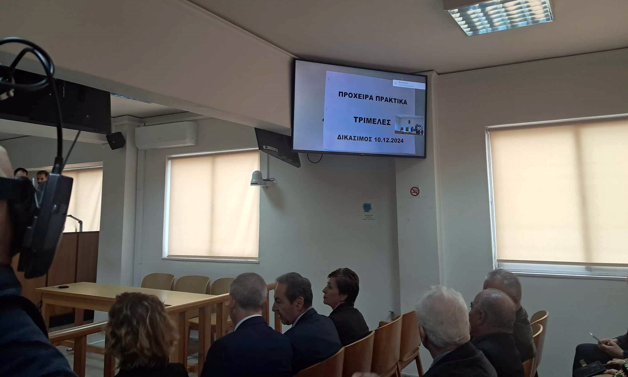 Στην Πάτρα η πρώτη πιλοτική δίκη από απόσταση παρουσία του υφυπουργού Δικαιοσύνης