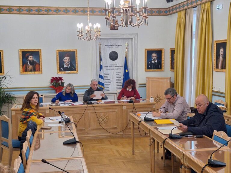 Προχωρά το έργο των καταθλιπτικών αγωγών αποχέτευσης στον δήμο Βόρειας Κυνουρίας