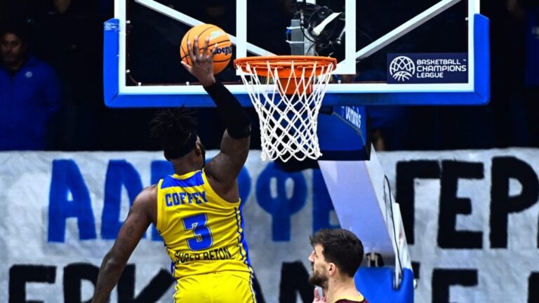 Champions League: Το Περιστέρι έκανε αποφασιστικό βήμα για τα play in, 72-66 την ΦΜΠ Βελιγραδίου