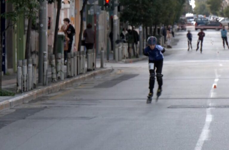 Πάτρα: Αγώνας επίδειξης αγωνιστικών τροχοπέδιλων στην «καρδιά» της πόλης