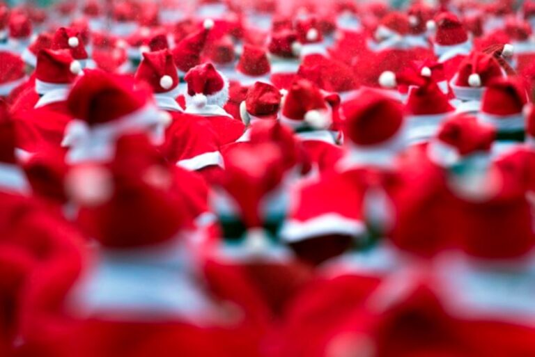 Σήμερα το απόγευμα το 7ο Volos Santa Run