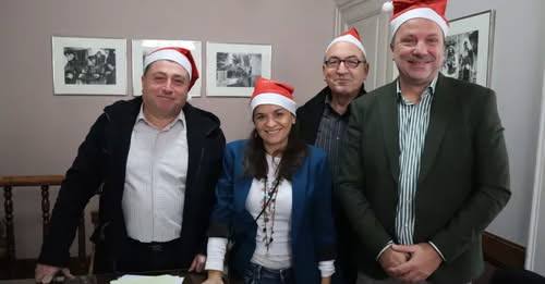 Για την ερχόμενη Πέμπτη, 12 Δεκεμβρίου αναβάλλεται το φετινό Κomotini Santa Run