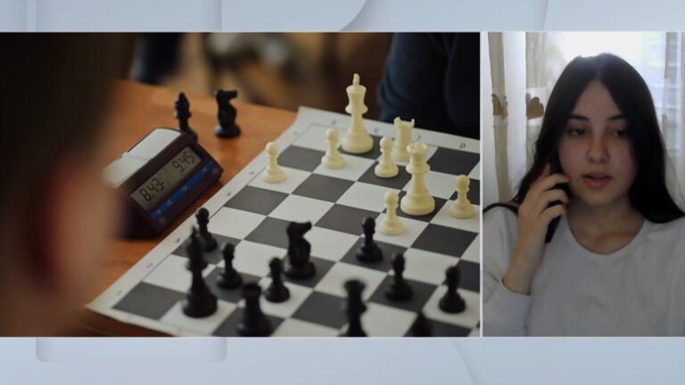 Σκάκι: Η πρωταθλήτρια Ελλάδας και 7η στην Ευρώπη Κατερίνα Γκουτζούκη στο ΕΡΤNews