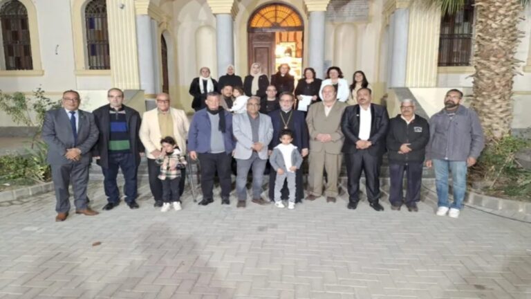 Για πρώτη φορά μετά από 57 χρόνια χτύπησαν οι καμπάνες των Χριστουγέννων στο Σουέζ