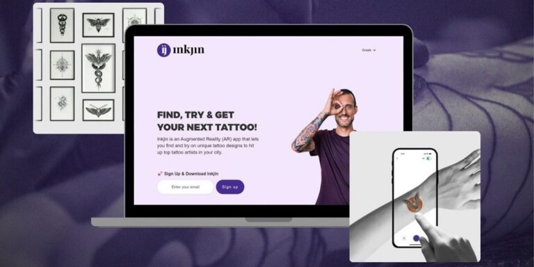 Μια ελληνική startup καινοτομεί στον κλάδο του τατουάζ διεθνώς
