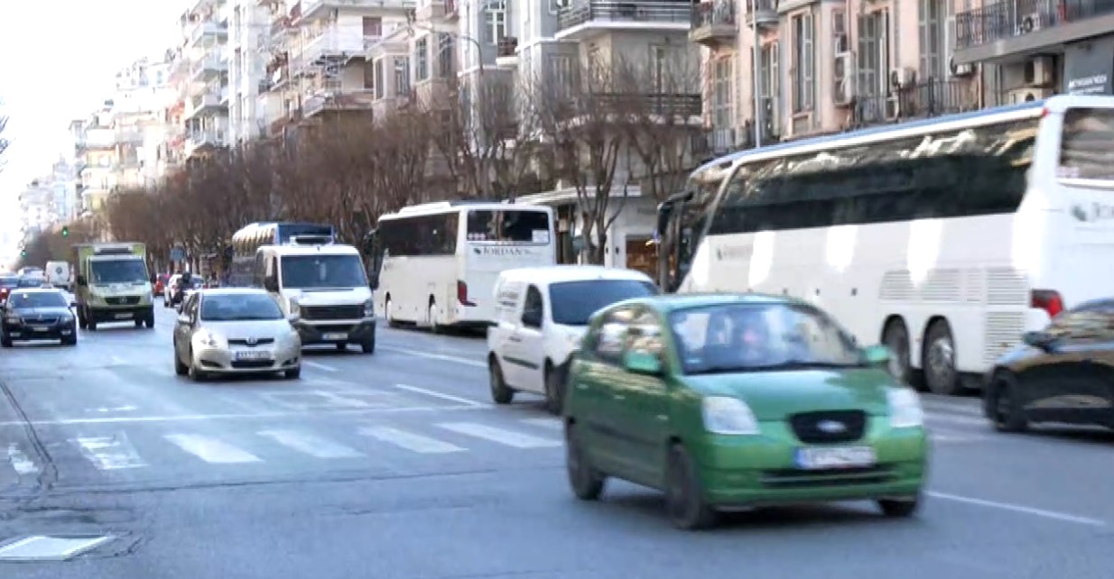 «Ανάσα» στο κυκλοφοριακό της Θεσσαλονίκης από τη λειτουργία του μετρό