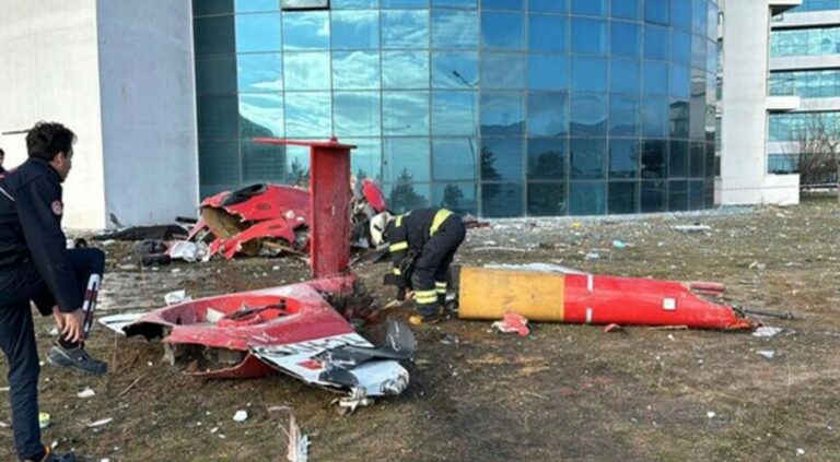 Τουρκία: Τέσσερις νεκροί σε συντριβή ελικοπτέρου στη Μούλα