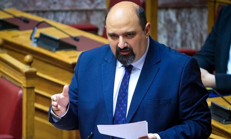 Βουλή – Επιστολή Χρ. Τριαντόπουλου: Επιβεβαιώνω το περιεχόμενο του υπομνήματός μου στην προανακριτική επιτροπή