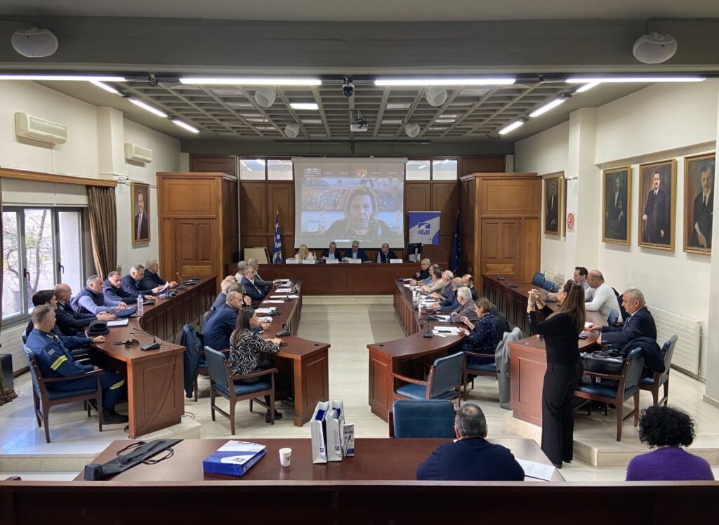 Τρίκαλα: Για ανθεκτικούς δήμους και σχεδιασμό πρόληψης συζητά η Επιτροπή Πολιτικής Προστασίας της ΚΕΔΕ