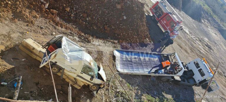 Ένας νεκρός μετά από εκτροπή αυτοκινήτου στον Αλμυρό Μαγνησίας (βίντεο)