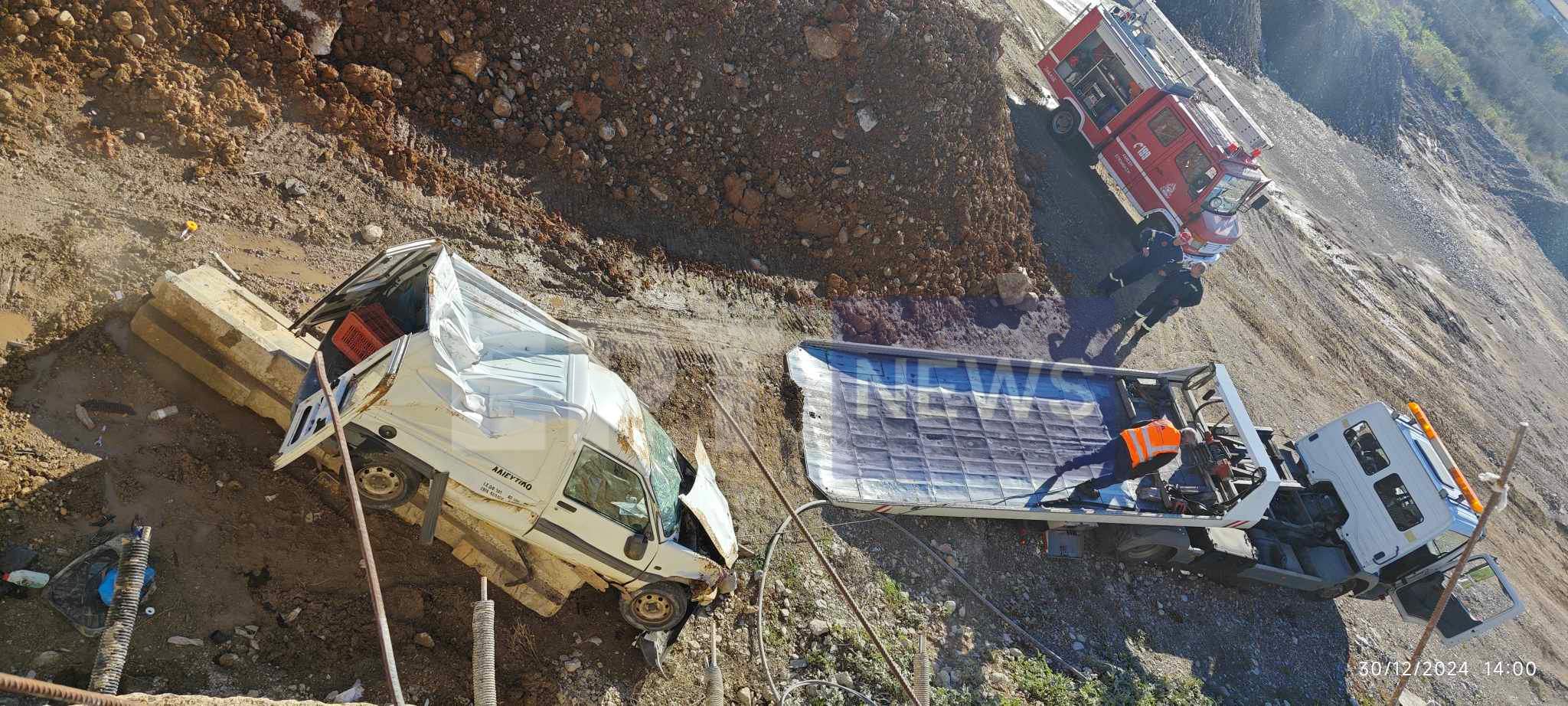 Ένας νεκρός μετά από εκτροπή αυτοκινήτου στον Αλμυρό Μαγνησίας (βίντεο)