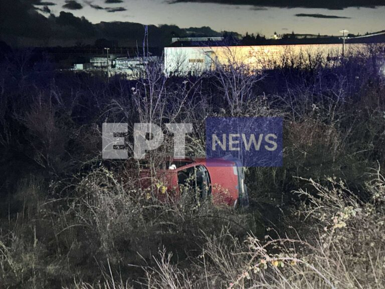 Καστοριά: Στο νοσοκομείο ο οδηγός του ΙΧ που προσπάθησε να αποφύγει σκύλο