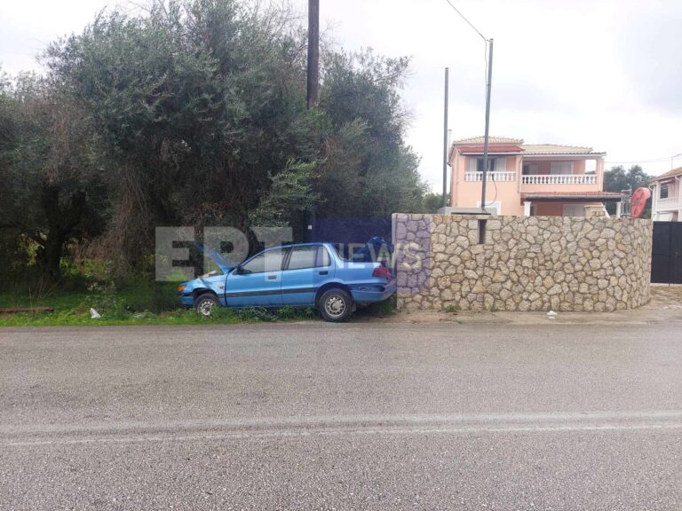 Κέρκυρα: Τροχαίο με σοβαρό τραυματισμό στη Λίνια