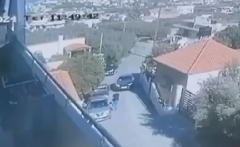 Βίντεο ντοκουμέντο από το «τυφλό» φονικό χτύπημα με αυτοκίνητο στην Κρήτη με θύμα μια 36χρονη