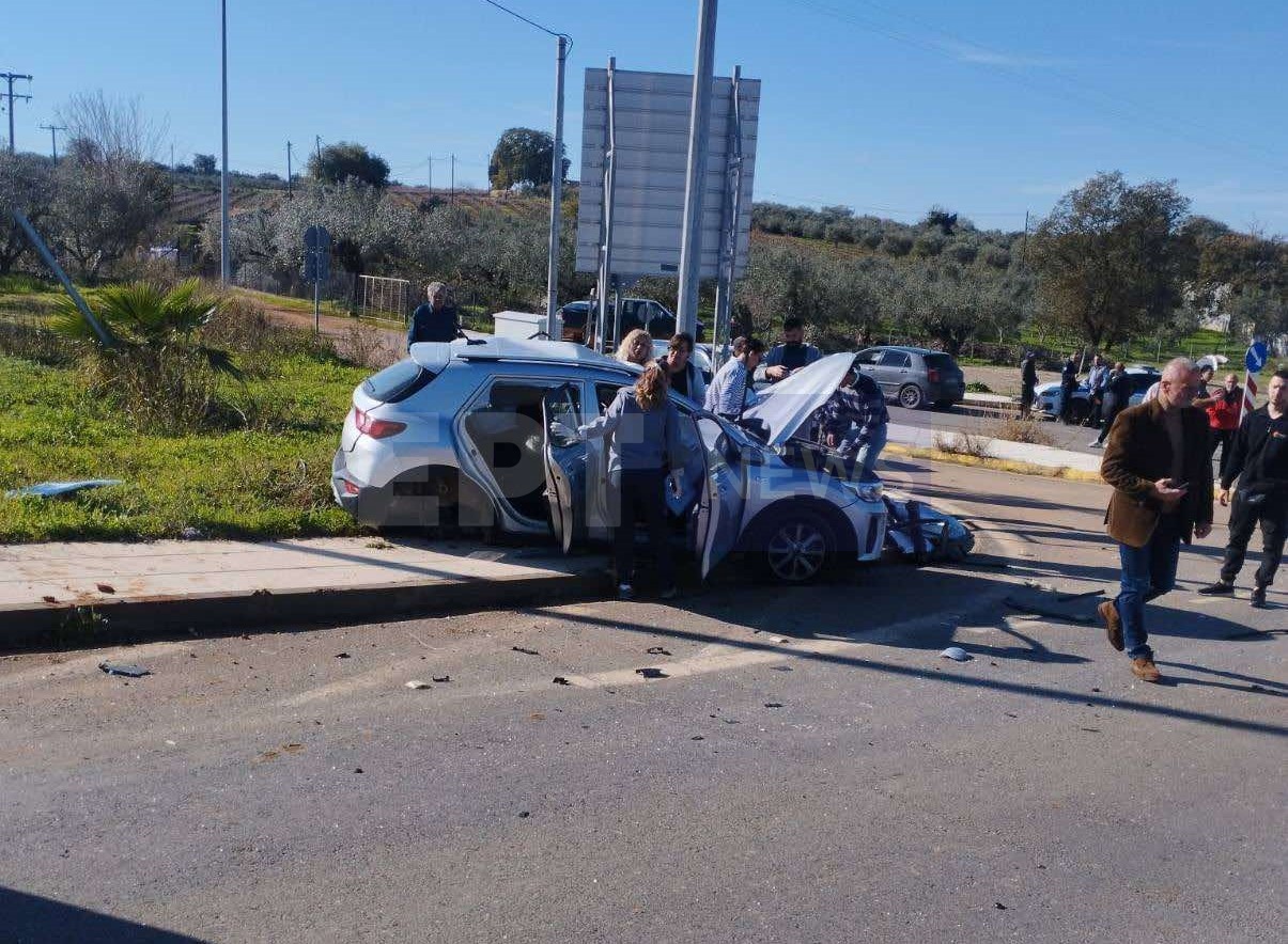 Μεσσηνία: Θανατηφόρο τροχαίο στον δρόμο Σουληνάρι – Κορυφάσιο – Σύγκρουση τρακτέρ με ΙΧ αυτοκίνητο