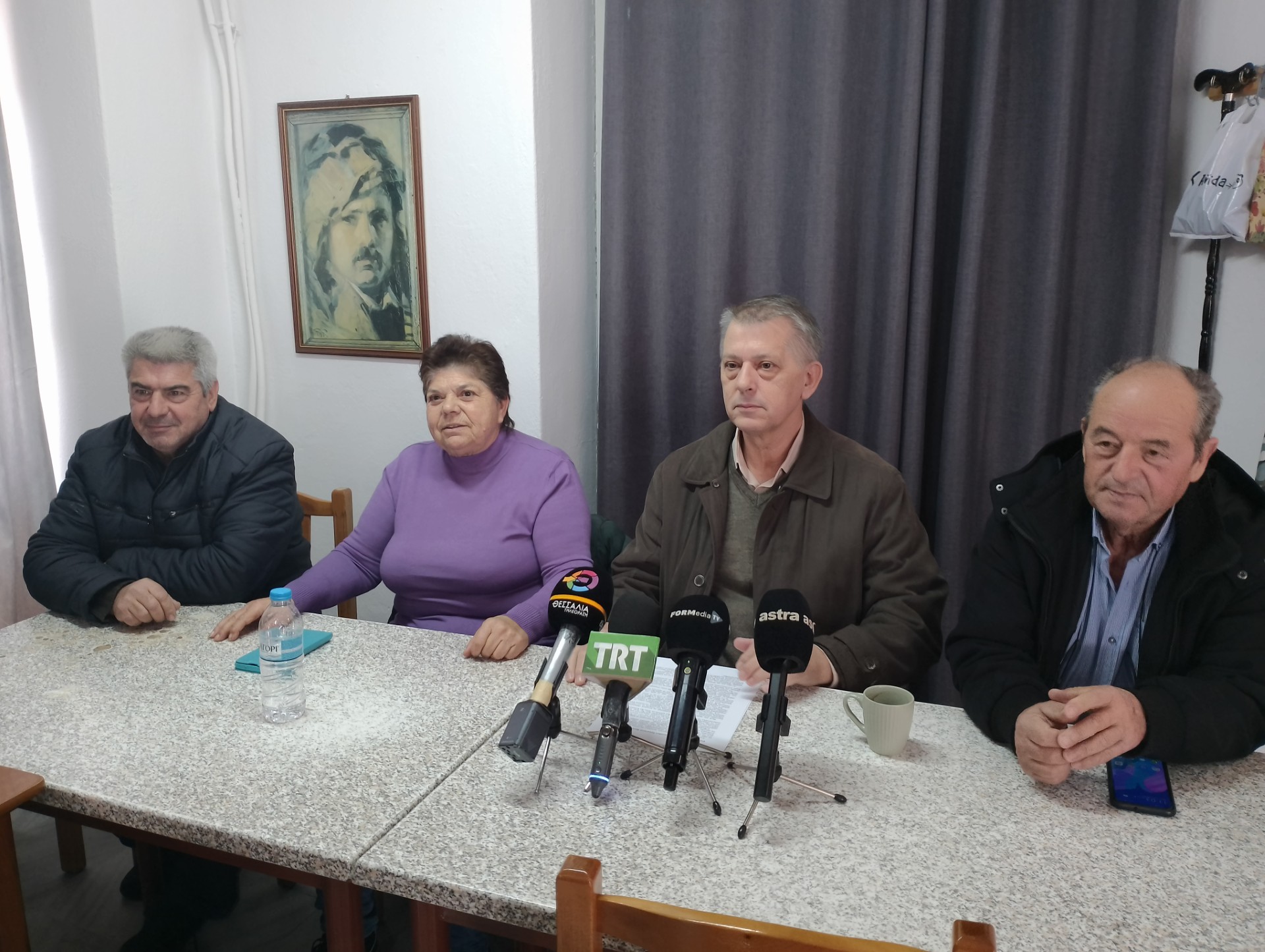 Πλημμυροπαθείς εργατικών κατοικιών Γιάννουλης: Κενό γράμμα οι υποσχέσεις Τριαντόπουλου