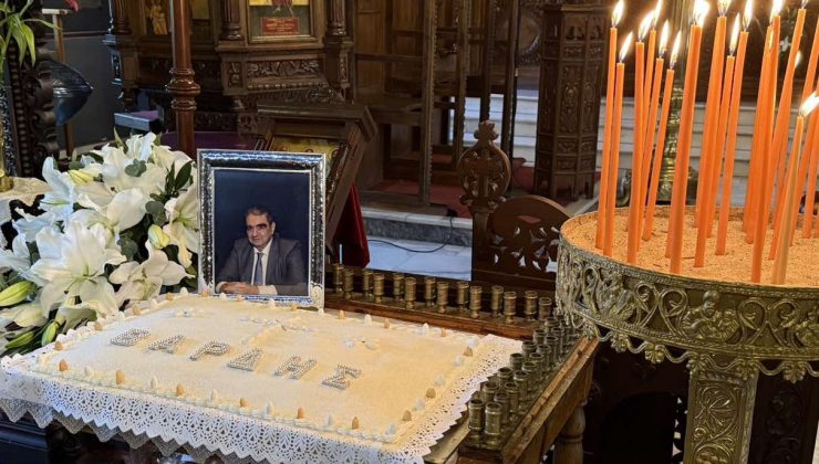 Σε Ρέθυμνο και Επισκοπή τιμήθηκε η μνήμη του Βαρδή Βαρδινογιάννη