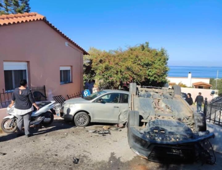 Ηράκλειο: Τροχαίο δυστύχημα στη Χερσόνησο – 36χρονη γυναίκα το 62ο θύμα της ασφάλτου για το 2024 στην Κρήτη